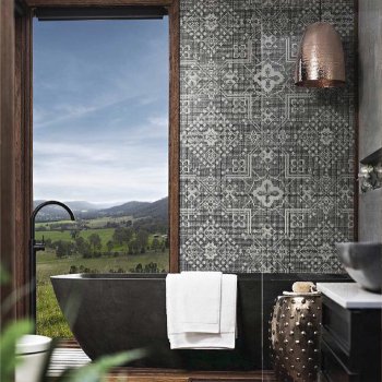 PRINTED ALUMINIUM COMPOSITE - BATHROOM FEATURE WALL