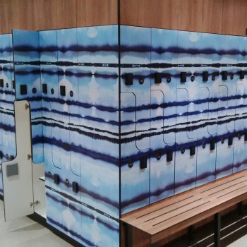 PRINTED LOCKERS - END OF TRIP FACILITIES
