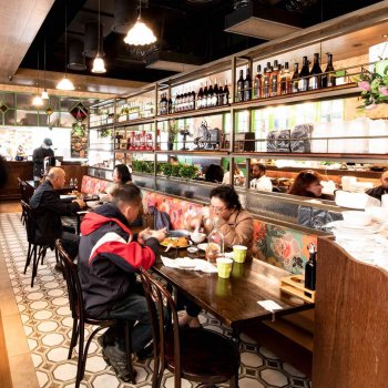 BANQUETTE UPHOLSTERY - ASIAN RESTAURANT GROUP