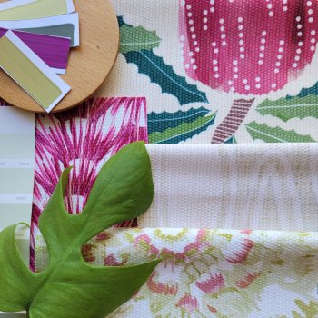BOTANICALS WITH A POP!