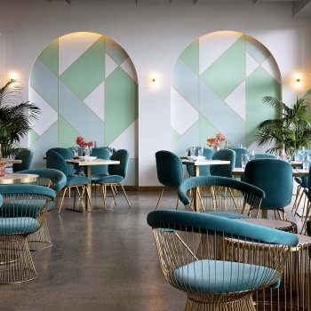 COMO RESTAURANT AND BAR - WALLPAPER