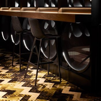 CUSTOM PRINTED CARPET - DEEDS BREWERY