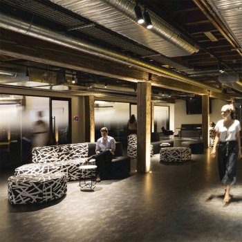 ENERO GROUP - RECEPTION UPHOLSTERY