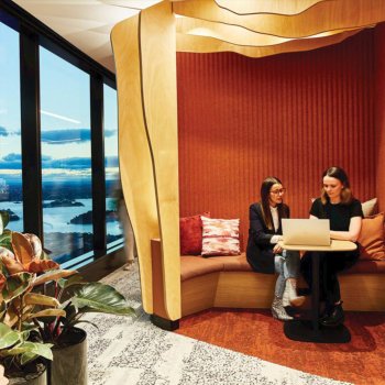 MICROSOFT HQ SYDNEY - READY MADE CUSHIONS