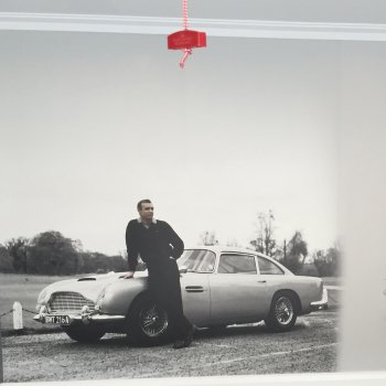 PRIVATE RESIDENCE CAR GARAGE - WALL GRAPHIC