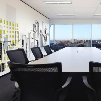 QUINN EMANUEL BOARDROOM - WALL MURAL