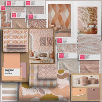 2024 COLOURS OF THE YEAR - BLUSH, TERRACOTTA AND PEACH