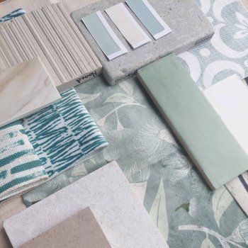 SAGE AND TEAL