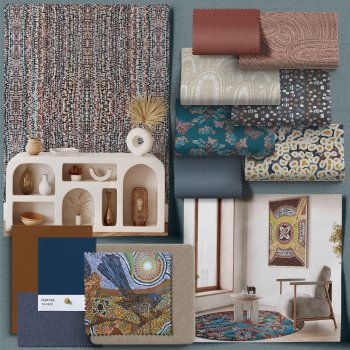 INDIGENOUS PRINTS - EARTHY TONES
