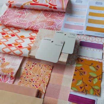 PINKS AND ORANGES