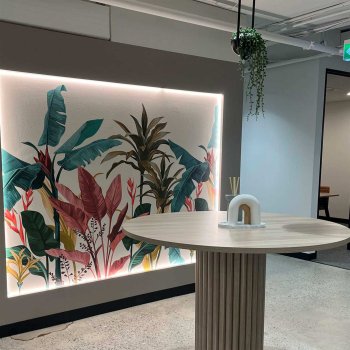 INTERA - FEATURE MURAL