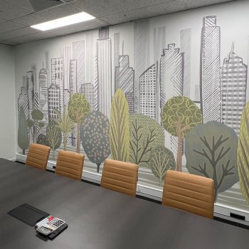 HIGHVIEW ACCOUNTING - CITYSCAPE MURALS
