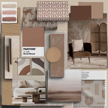 2025 COLOUR OF THE YEAR - MOCHA MOUSSE