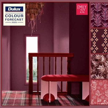 DULUX COLOUR FORECAST 2025 & EMILY ZIZ - RECOLLECT