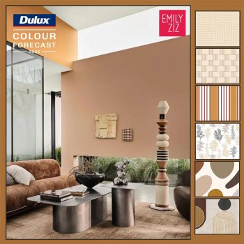 DULUX COLOUR FORECAST 2026 & EMILY ZIZ - ELEMENTAL