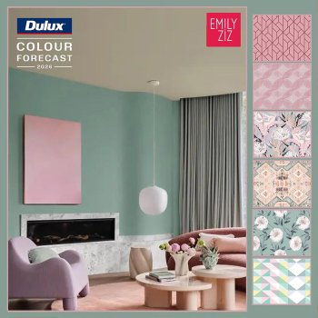 DULUX COLOUR FORECAST 2026 & EMILY ZIZ - ETHEREAL