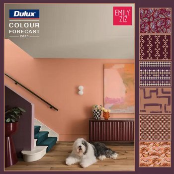 DULUX COLOUR FORECAST 2026 & EMILY ZIZ - EVOKE