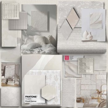 2026 COLOUR OF THE YEAR - CLOUD DANCER