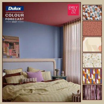DULUX COLOUR FORECAST 2027 & EMILY ZIZ - PLAY