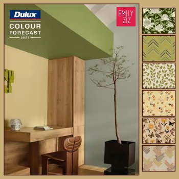 DULUX COLOUR FORECAST 2027 & EMILY ZIZ - SENSORY