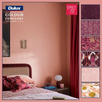 DULUX COLOUR FORECAST 2027 & EMILY ZIZ - TREASURE
