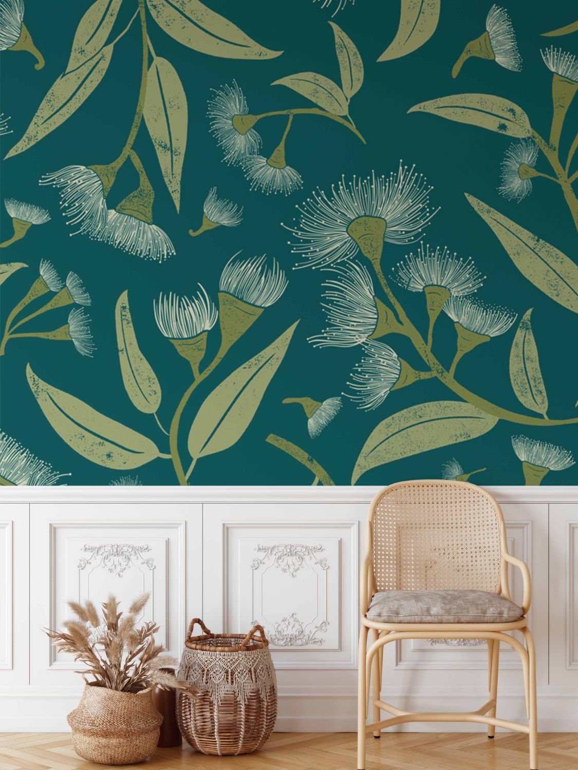 australian natives concept hallway wallpaper 33370 999999 999999 80