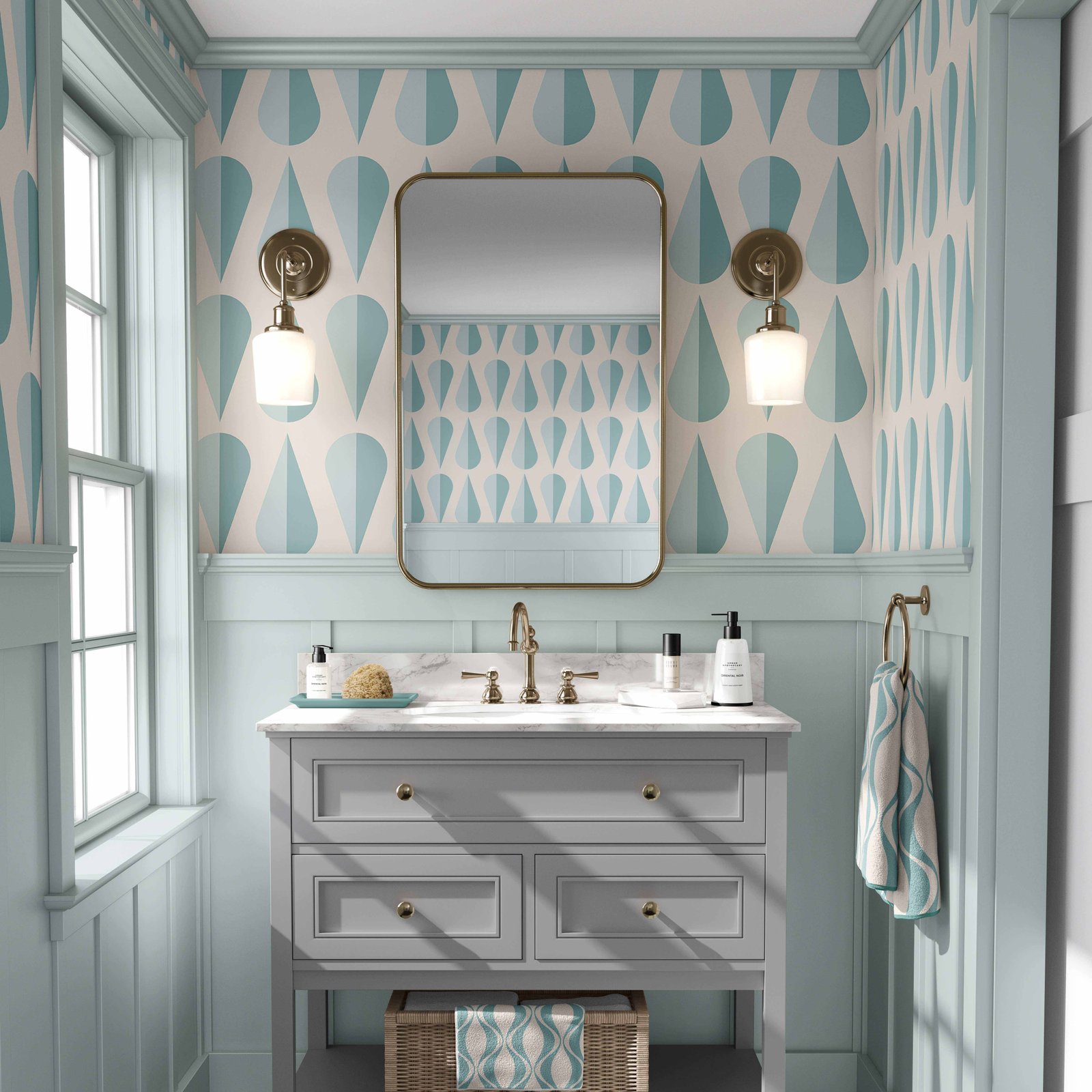 Retro Modern Mock Up 2 lr square