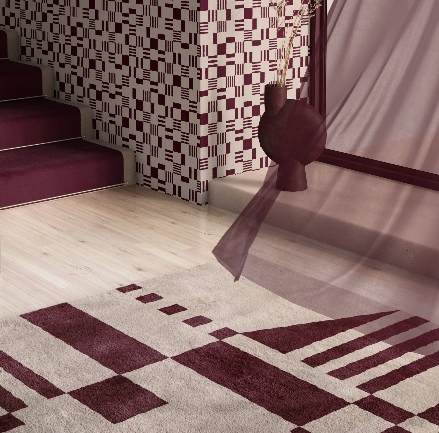 check me out carpet wallpaper sheer curtain 999999 999999 80