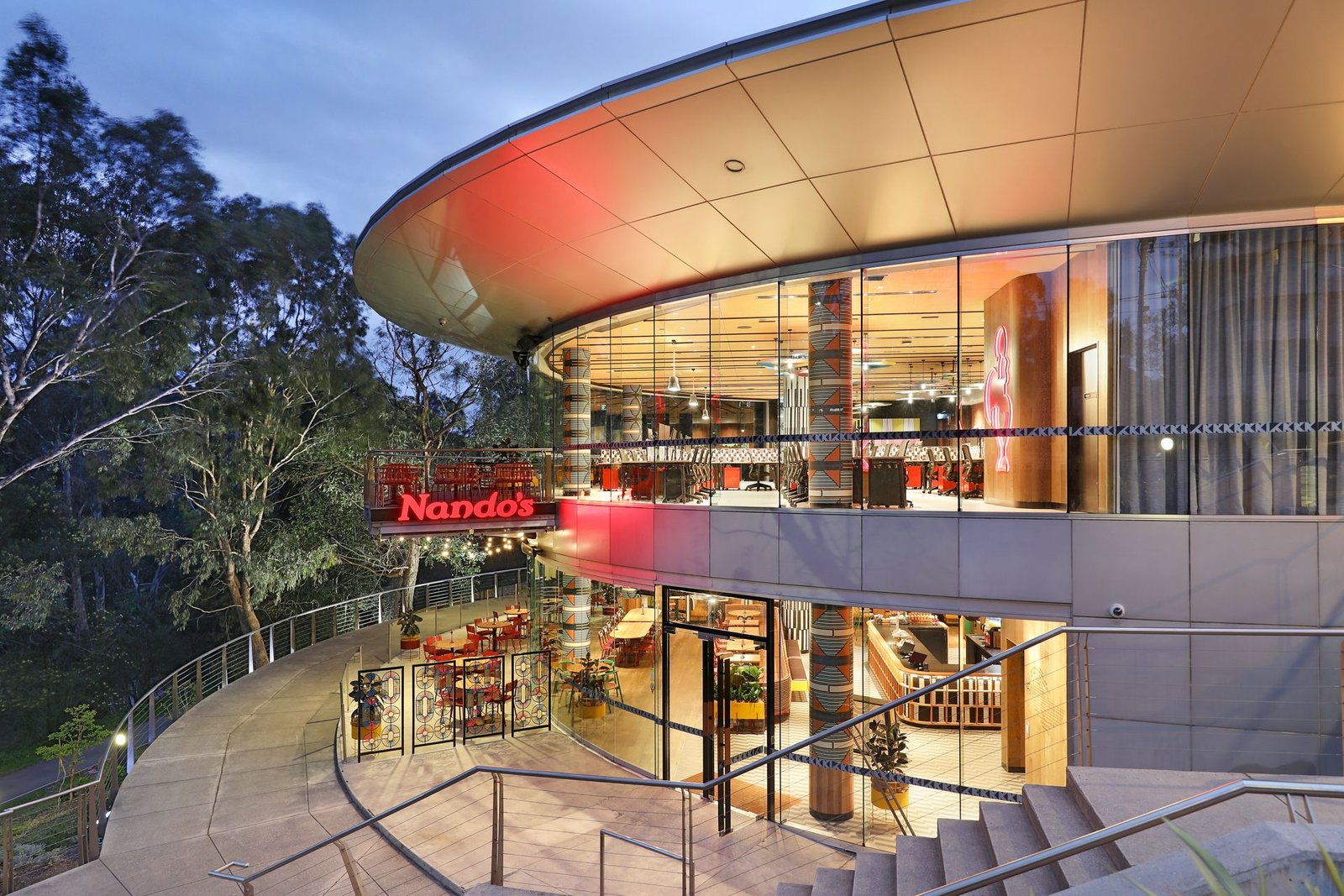 Fabric Nandos Head Office 2