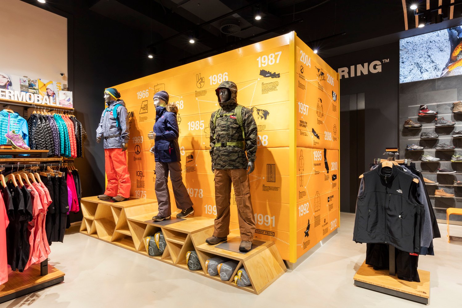 Fabric Retail Coma NorthFaceBondi