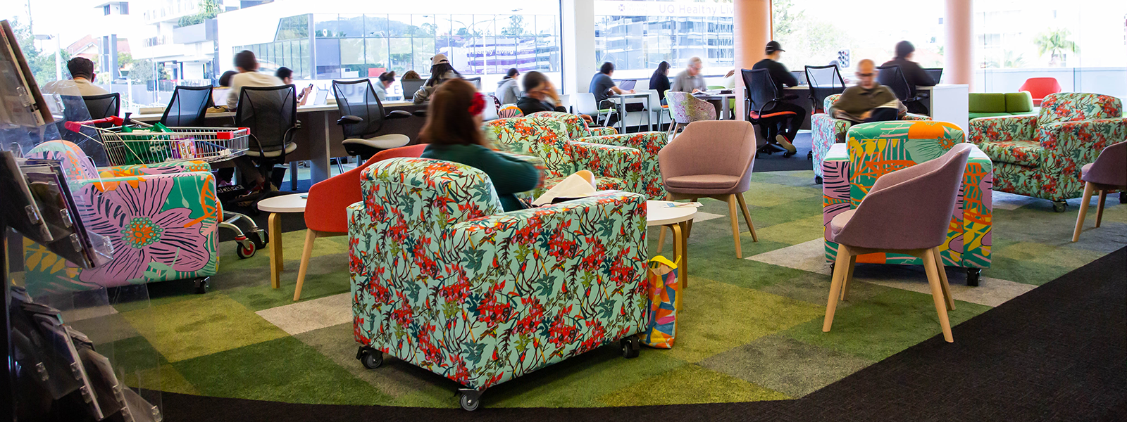 Fabric Toowong Library