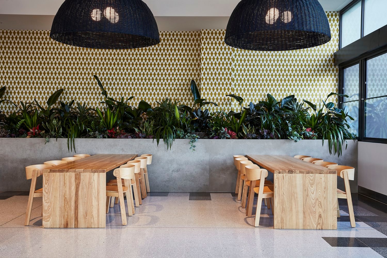 Wallpaper Code Design Oran Park