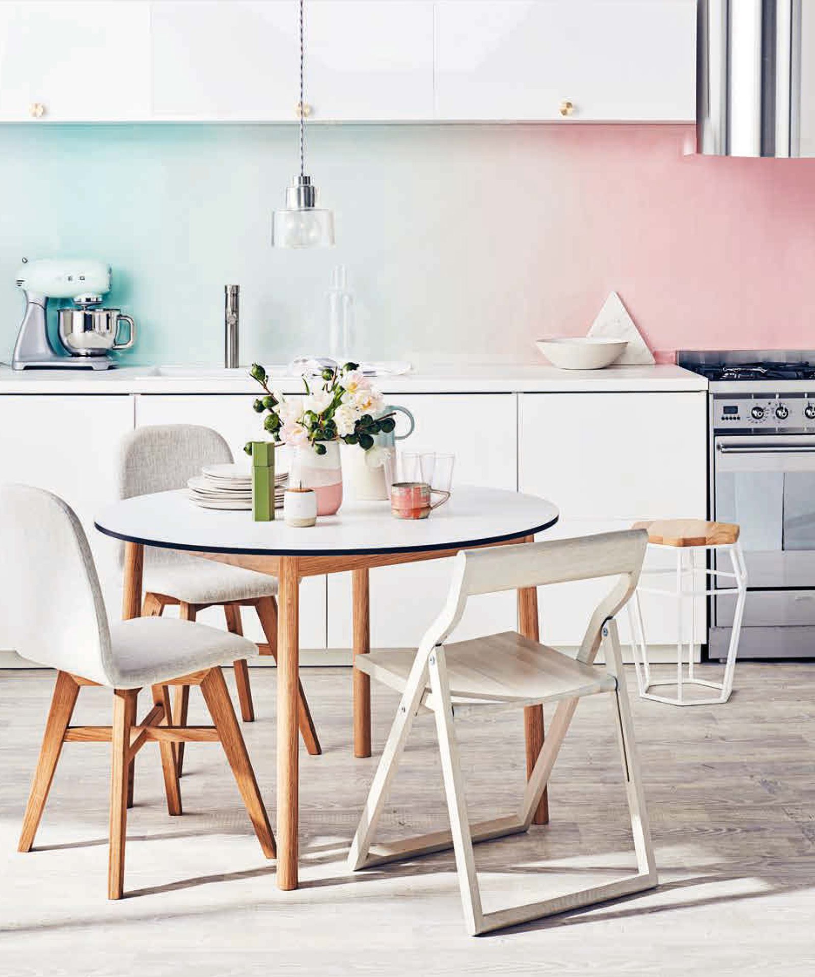 Solid Finishes Ombre Multi Splashback Real Living