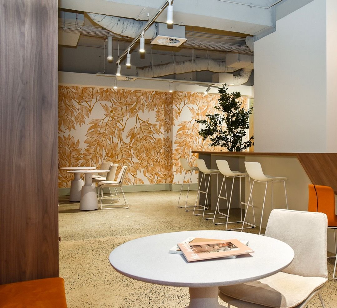 Wallpaper Topic Interiors Fronds Silhouette 2