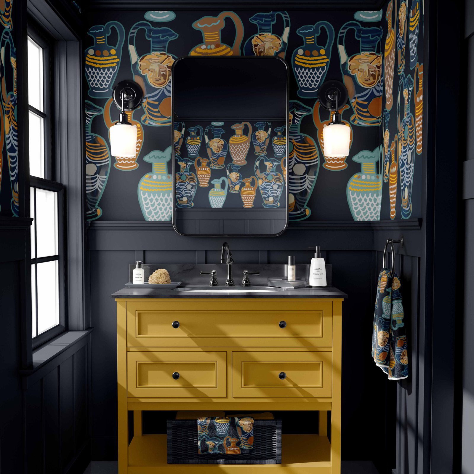 Porcelain Mock Up 5 square lr