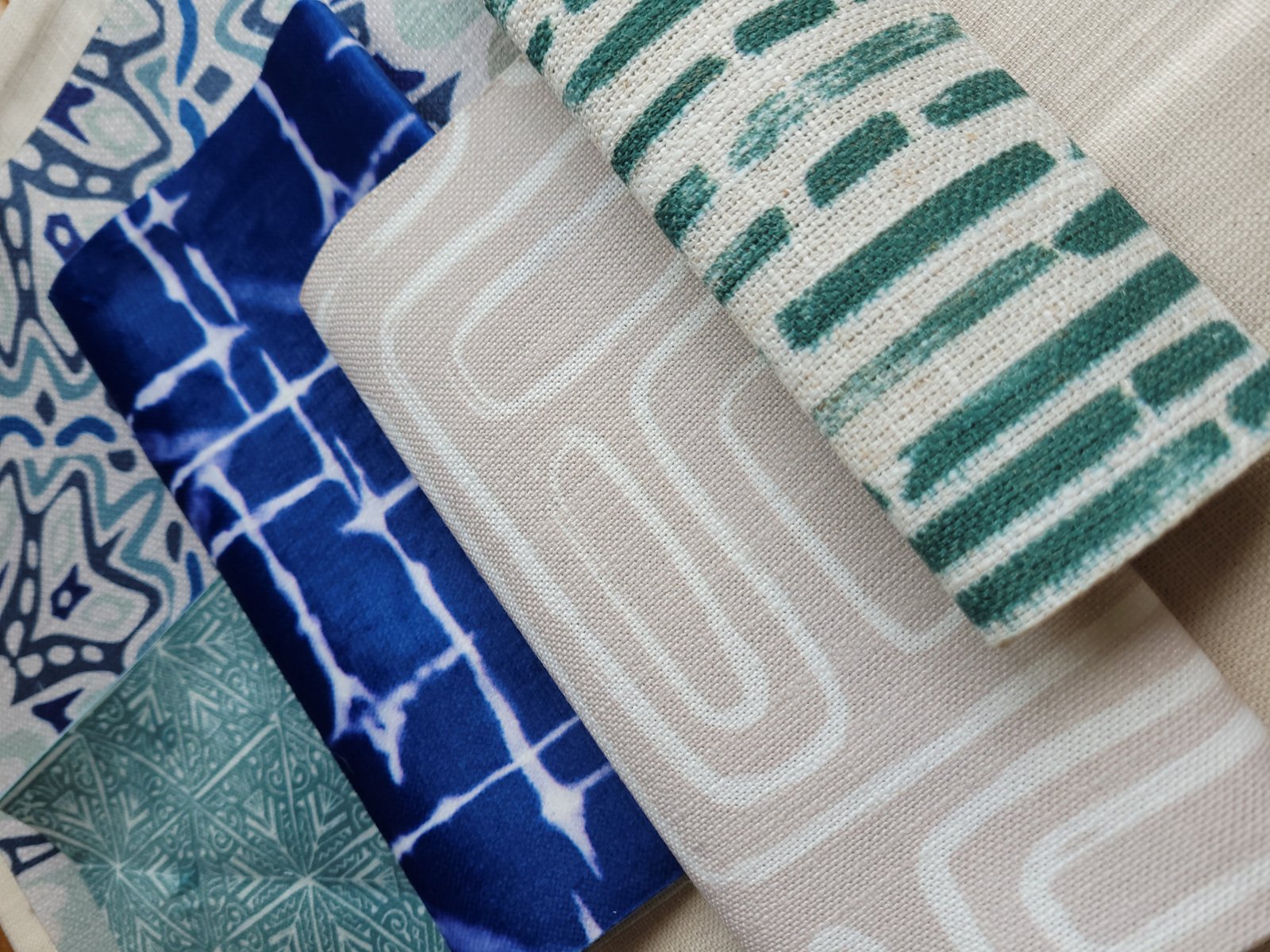 Blue and Teal Moodboard 8