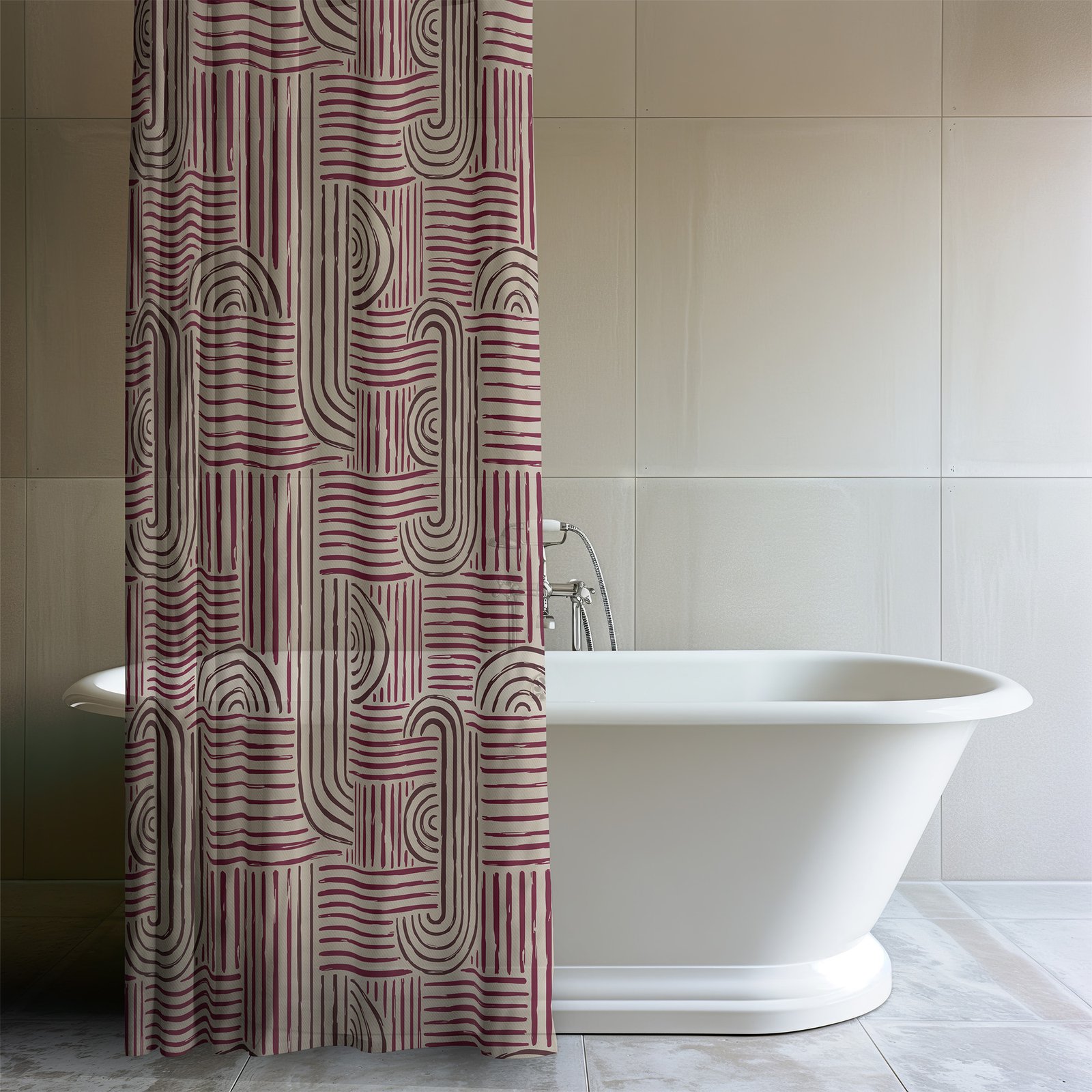 Tribal_Crayola_Mock_Up_11_-_Shower_Curtain_Raked_Bordeaux_Sheer_Medium.jpg