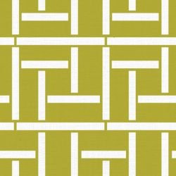 oriental collective  tatami mat citron