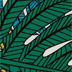 fronds monsteria mix lush detail