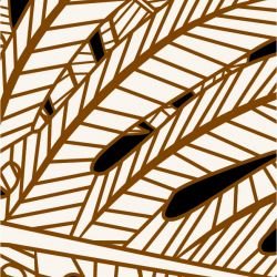 fronds monsteria mix safari detail