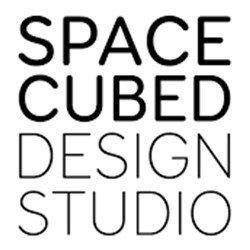 spacecubed design studio logo
