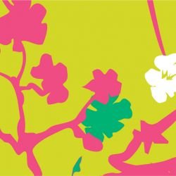 gardenlife canopy bouquet lime detail