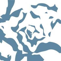 gardenlife flora powderblue detail