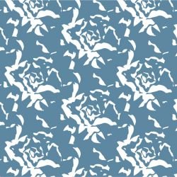 gardenlife flora reverse powderblue