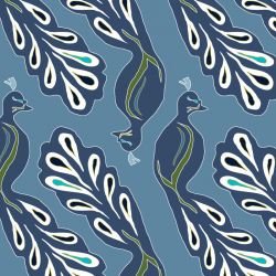 gardenlife peacock bright detail