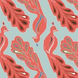 gardenlife peacock japanese detail