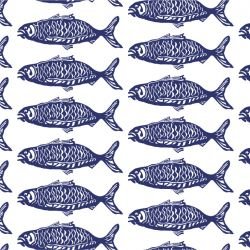 gardenlife school of fish blue