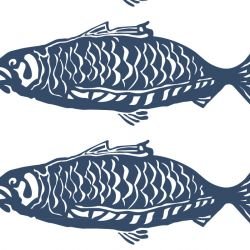 gardenlife school of fish deepsea detail