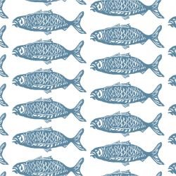 gardenlife school of fish powderblue