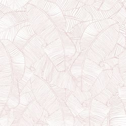 fronds silhouette leaf overlay cotton candy white